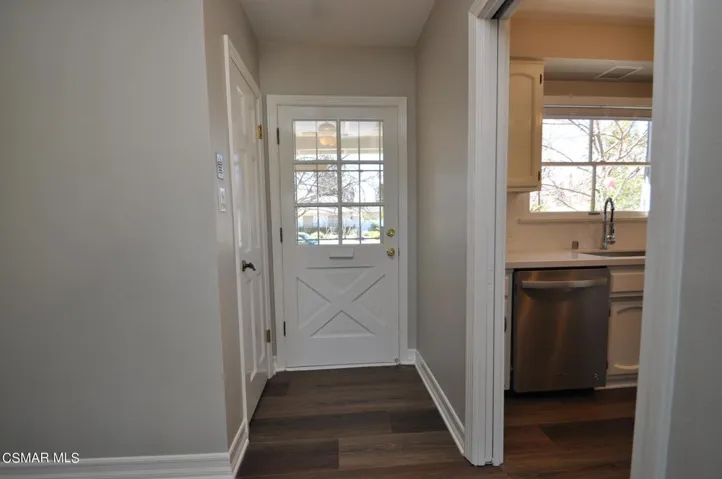 7754 1950's Font Door