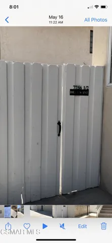 Upper Unit Gate