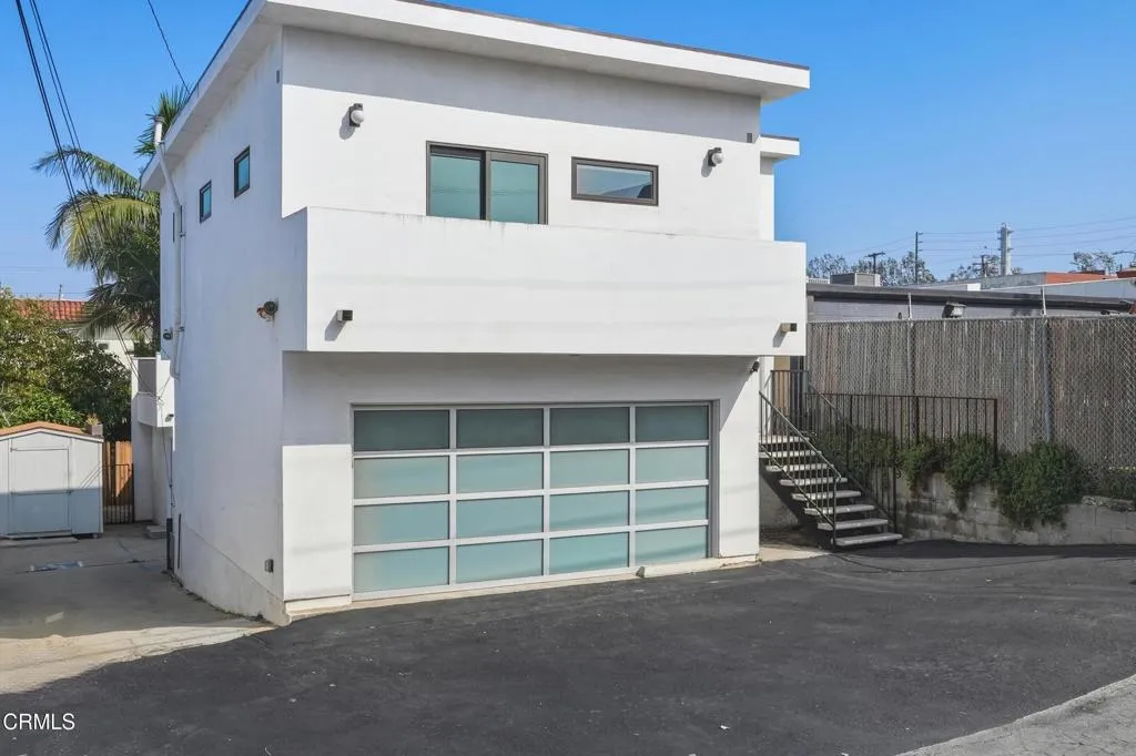 Rear Building
