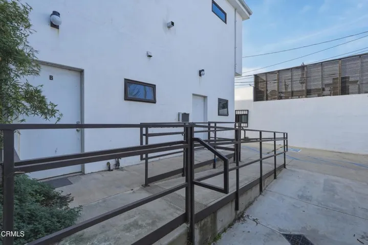 Unit B Access