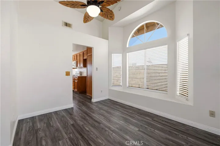 Original dining area