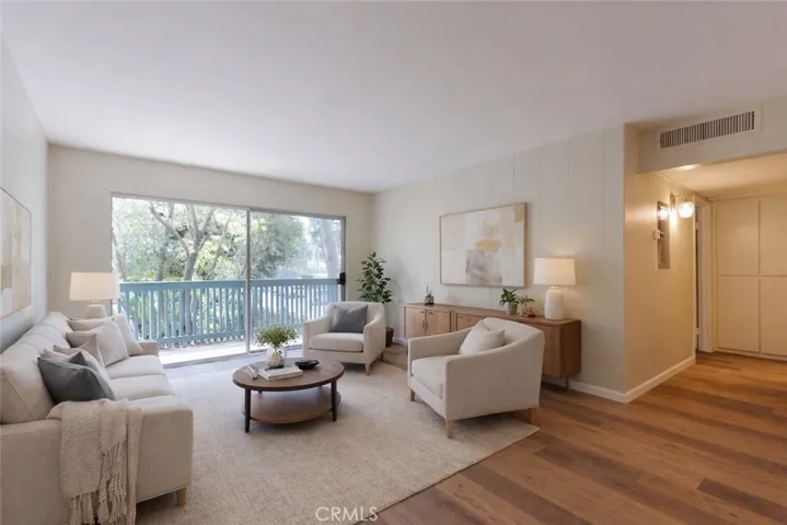 Living Room. Photo Virtually Enhanced