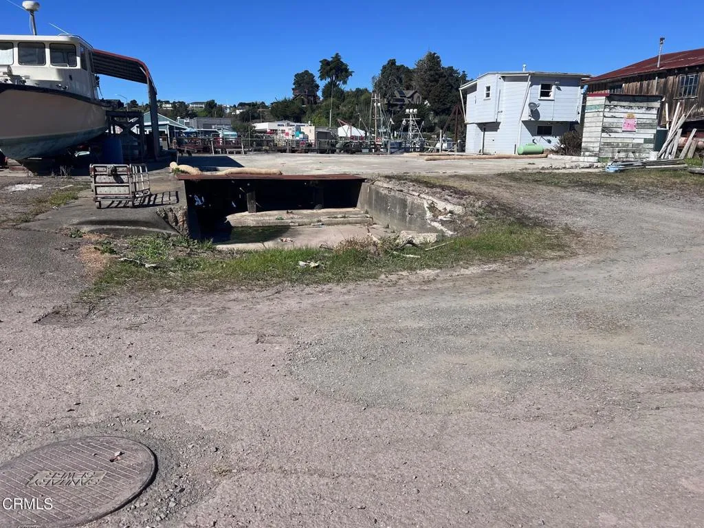 Loading Dock, City Sewer & Water