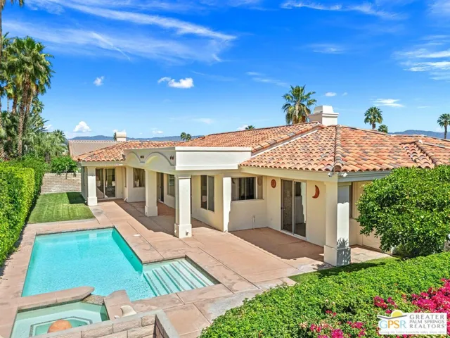 1691 Ponderosa Way, Palm Springs, California 92264
