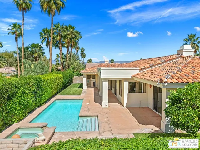 1691 Ponderosa Way, Palm Springs, California 92264