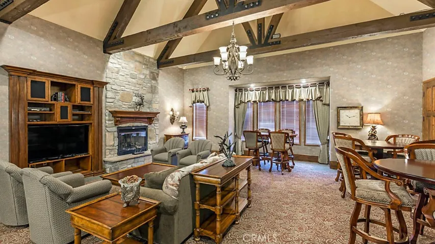 Lobby Sitting Area Clubhouse