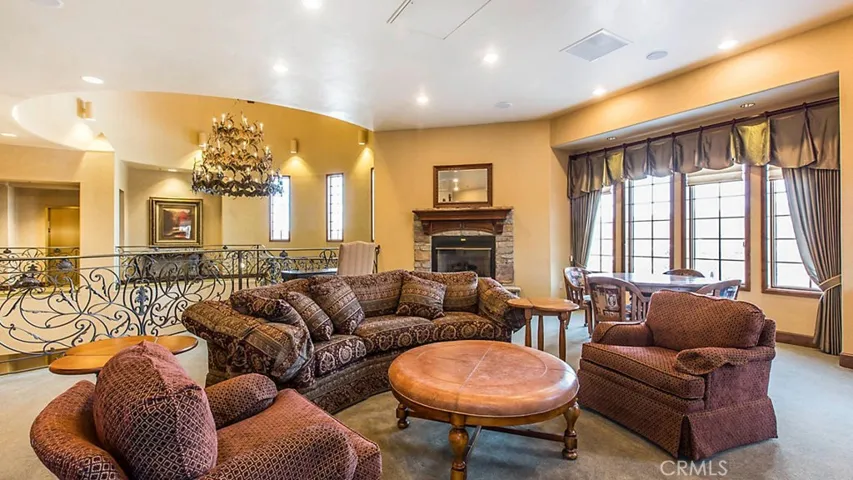 Lobby Sitting Area Clubhouse