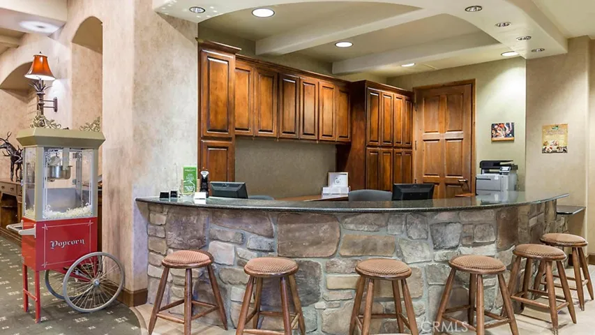 Reception Area Clubhouse