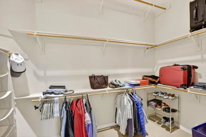 Primary Closet