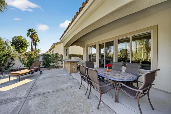 Patio Area