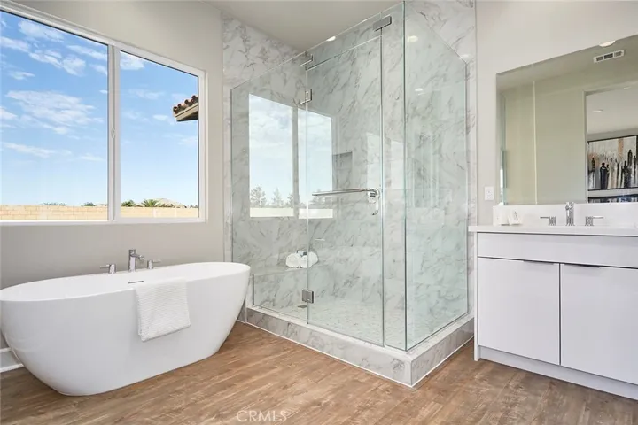 Image from model home main bathroom