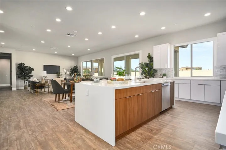 Image from model home kitchen