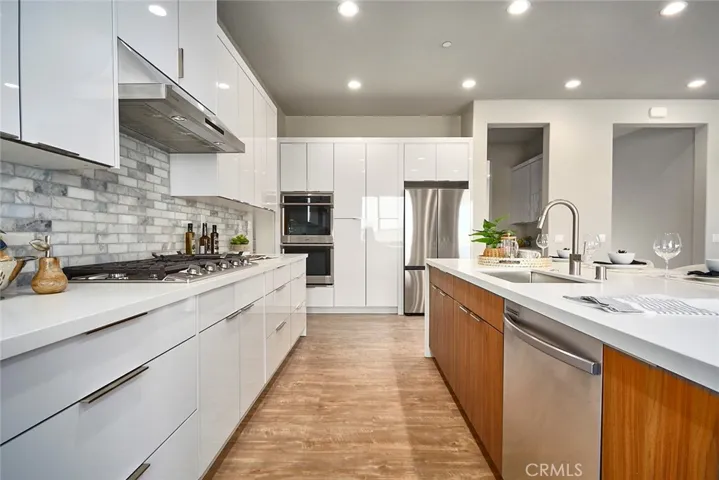 Image from model home kitchen