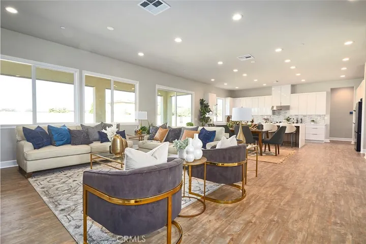 Image from model home great room