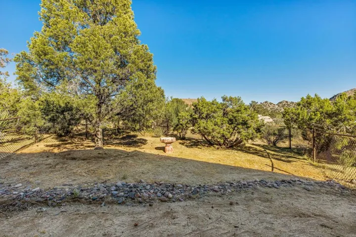 Fenced Pet Area