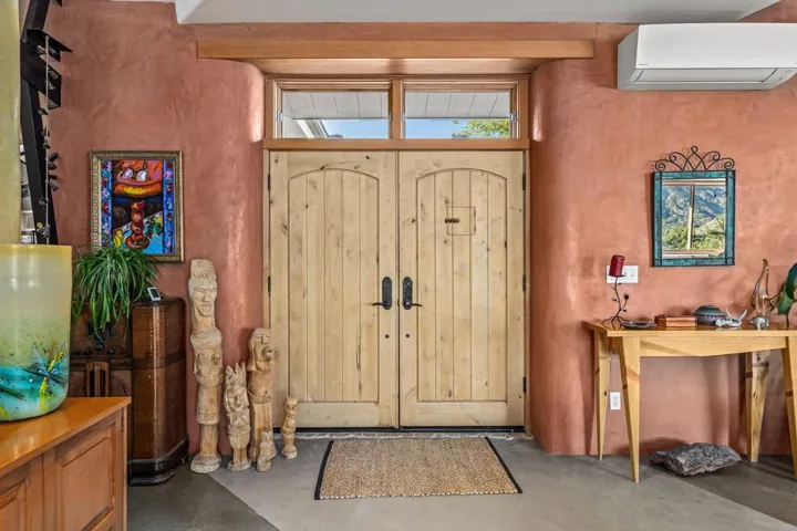 Interior Front Door
