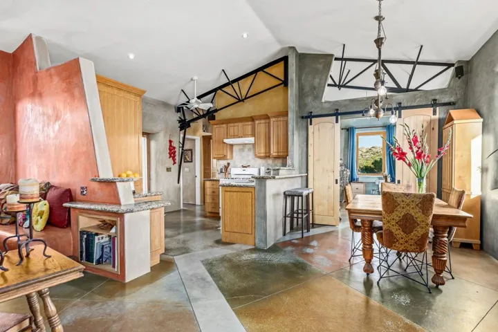 Dining and Kitchen