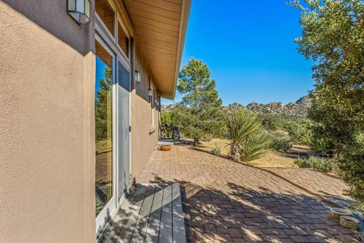 Back Patio