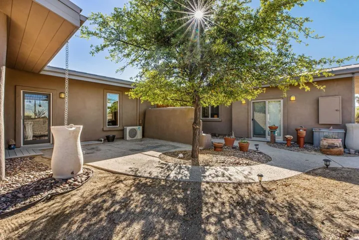 Exterior Courtyard