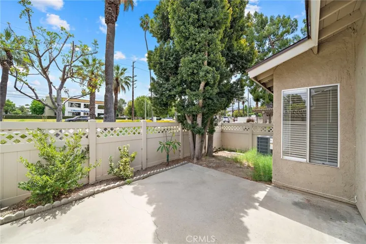 Large Patio