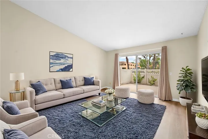 Living Room - Virtually Staged