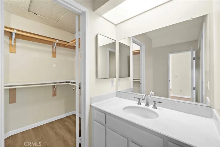 Primary Bedroom Closet