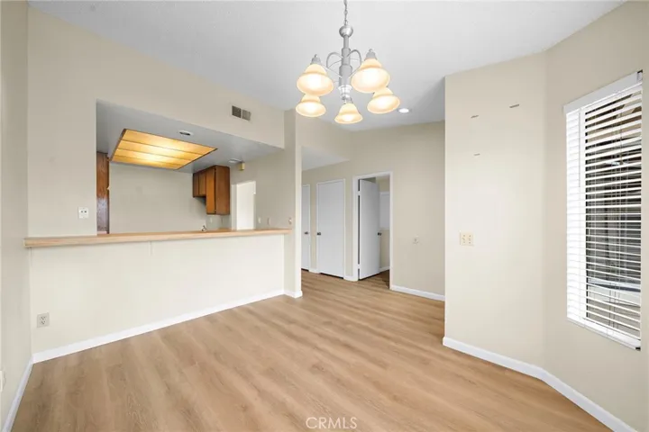 Dining Room next to kitchen