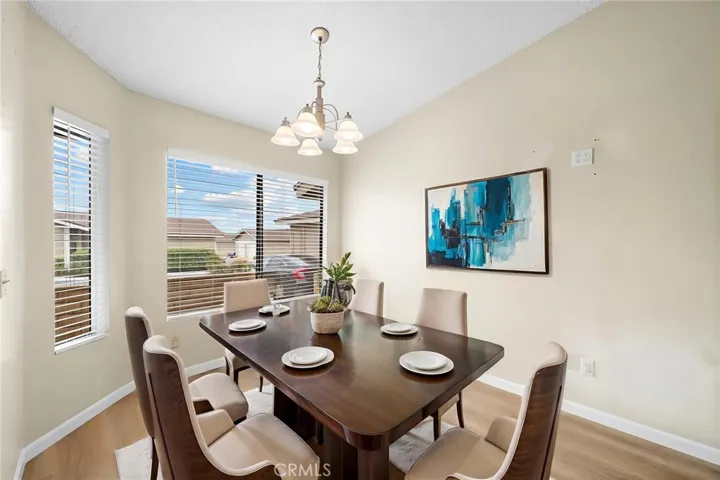 Dining Room - Virtually Staged