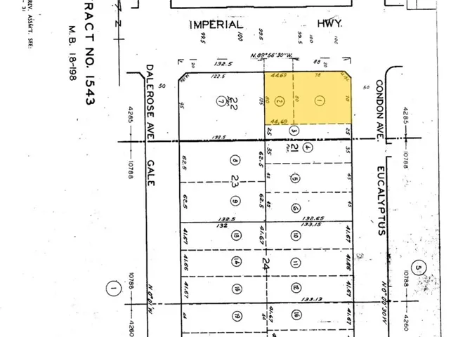 4700 W Imperial, Inglewood, California 90304