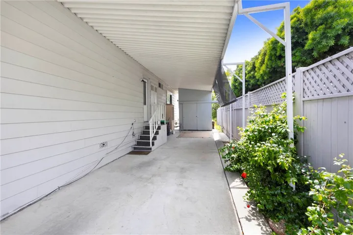 CARPORT WITH EXTENSIONS