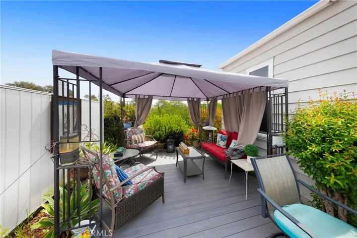 GAZEBO DECK AREA