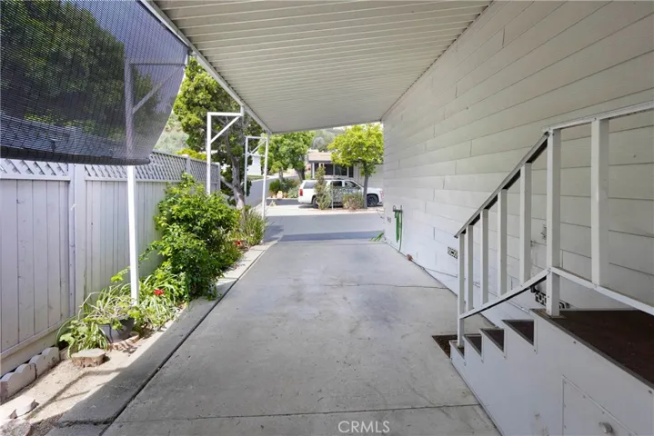 COVERED CARPORT