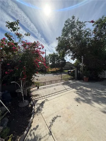 First gate entrance.
