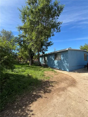 Front property.