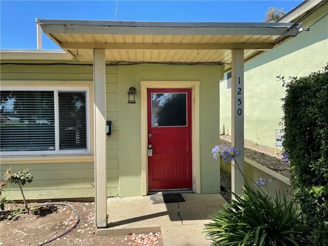 1250 Stafford Street, San Luis Obispo, California 93405