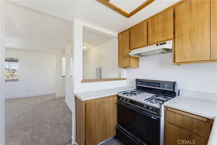 Upstairs kitchen