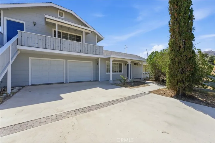Separate garages for each unit