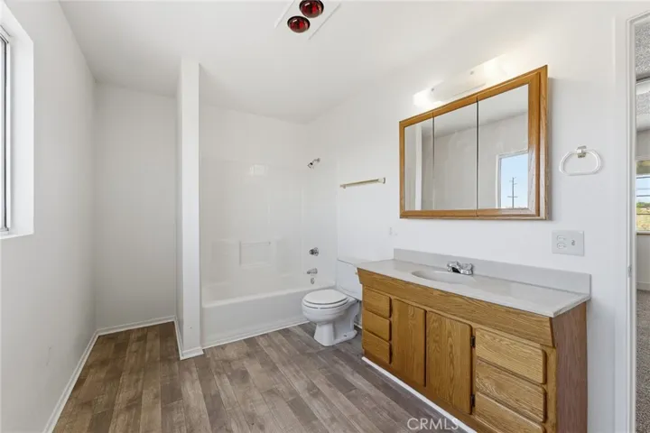 Upstairs bathroom