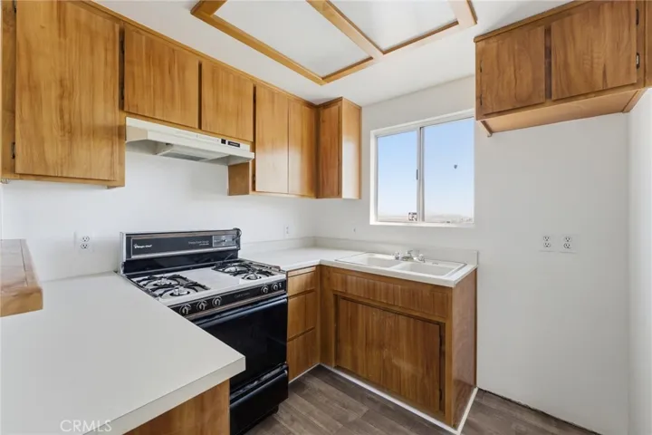 Upstairs kitchen