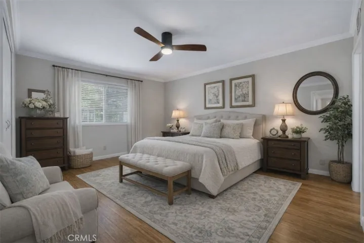 Bedroom 1 AI generated for design ideas
