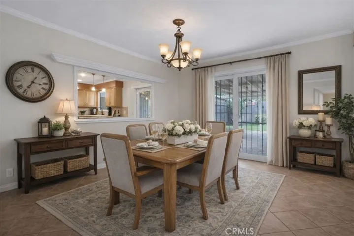 AI generated for dining room design ideas