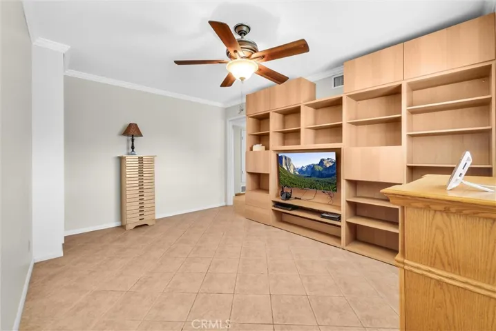Bedroom 3 being used as a flex space