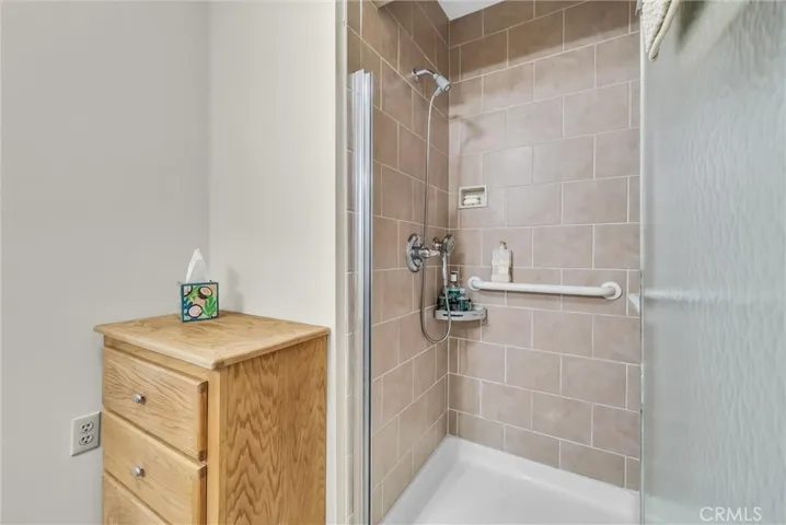 Main bathroom walk-in  shower