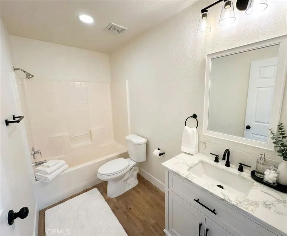 Upstairs hallway Bathroom - Digitally Enhanced.