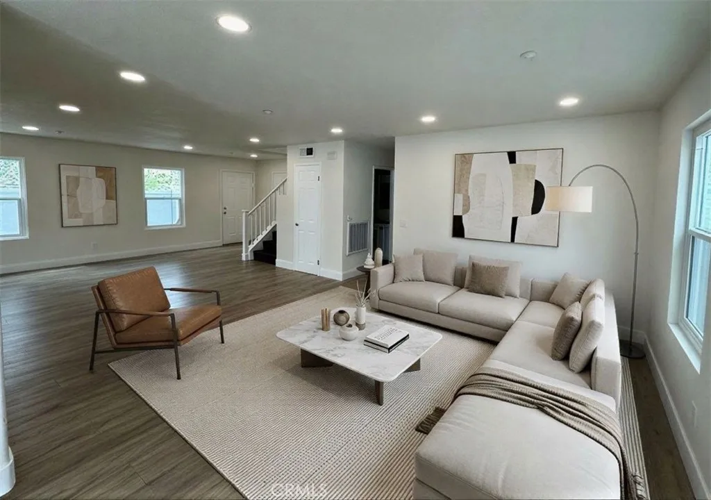 Family Room- Digitally Staged.