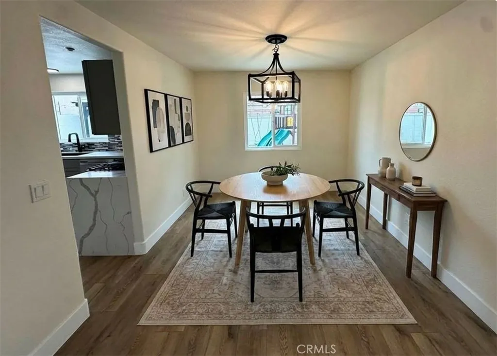 Living Room - Digitally Staged