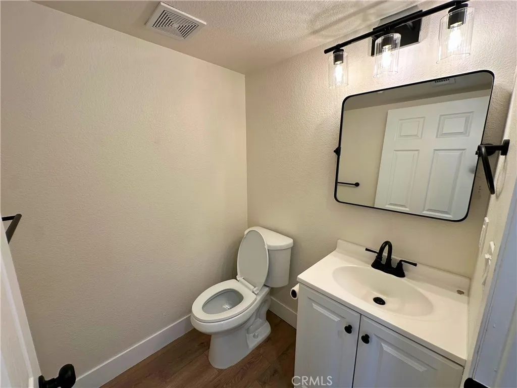 Downstairs half bath
