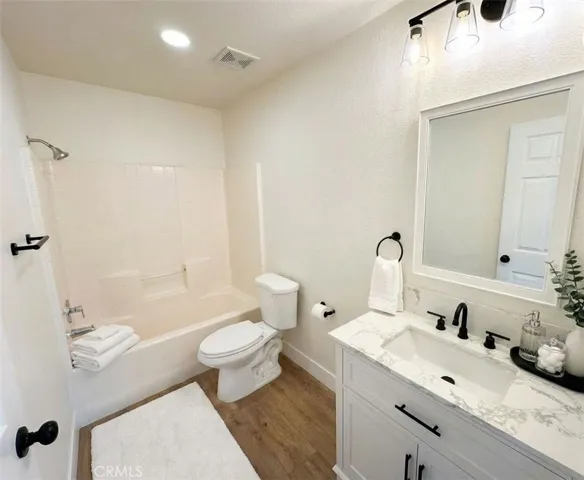 Upstairs hallway Bathroom - Digitally Enhanced.