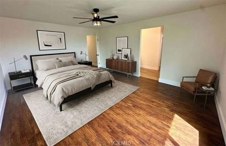 Bed 4 -Master Bedroom - Digitally Staged.