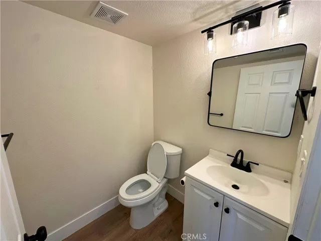 Downstairs half bath